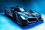 This Is the Crazy Art Car Wrap the BMW M Hybrid V8 Will Wear During the 2024 Le Mans Race