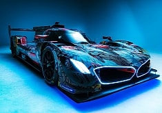This Is the Crazy Art Car Wrap the BMW M Hybrid V8 Will Wear During the 2024 Le Mans Race