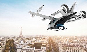 This Is the Most Wanted Electric Air Taxi Based on Worldwide Orders, It Comes From Brazil