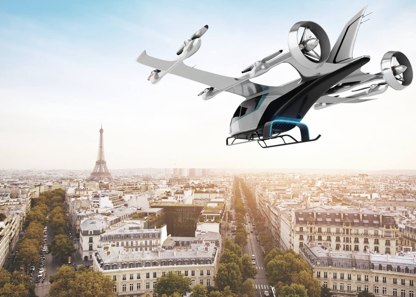 This Is the Electric Air Taxi With the Highest Number of Orders Worldwide