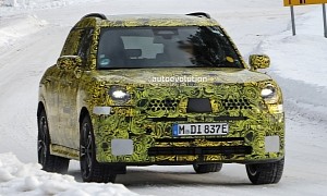 This Is the Electric MINI Countryman That You're Not Supposed To See Yet