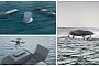 This Is the Enata Foiler USV, a Luxury Flying Yacht Turned Unmanned Military Vessel