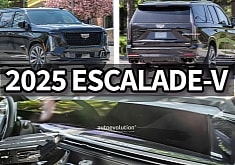 This Is the Facelifted 2025 Cadillac Escalade-V Before You're Supposed To See It
