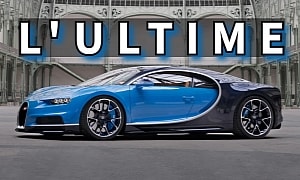 This Is the FINAL Bugatti Chiron, Farewell You Awesome Brute!