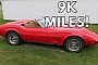 This Is the First Chevrolet Corvette Convertible Built in 1975, It Has Just 9K Miles