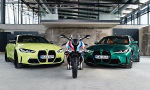 This Is the First Ever BMW M-Handled Superbike: BMW M 1000 RR
