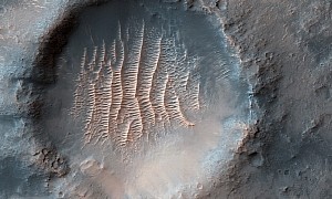 This Is the First-Ever Image of Airy-0, The Crater Where Mars’ Prime Meridian Was