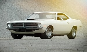 World's First-Ever HEMI 'Cuda Is the $2.2-Million Mother of All Barracudas