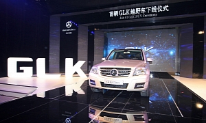 This Is the First Mercedes GLK Made in China!