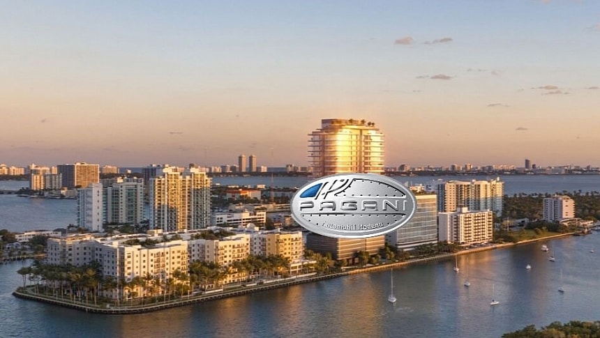 Pagani Residences in Miami will offer 70 ultra-luxurious home in the spirit of Pagani 