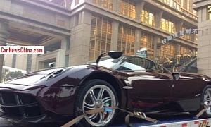 This Is the First Huayra in China