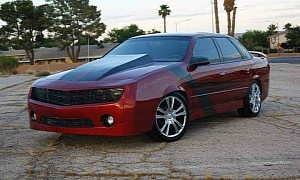 This Is the Ford Tamaro, a 1991 Taurus Reincarnated Into a Camaro