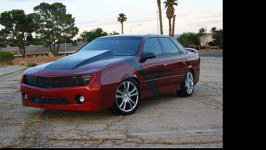 Ford Taurus converted into a Tamaro