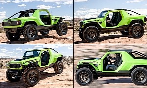 This Is the HEMI V8-Powered Jeep Scrambler the World Never Got in Production Form. Sort Of