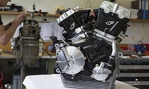 This Is the Indian FTR 750 Racing Engine