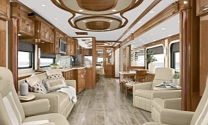 This Is Not a Malibu Home, It's the $805K 2021 Newmar Essex Motor Coach