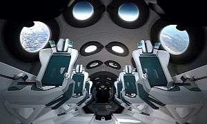This Is the Interior of the SpaceShipTwo, and It’s All We’ve Been Hoping For