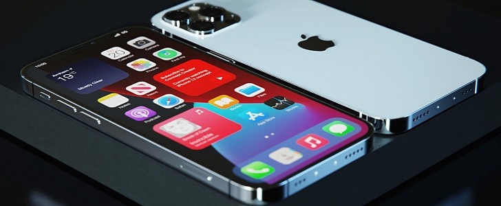 Upcoming iPhone concept