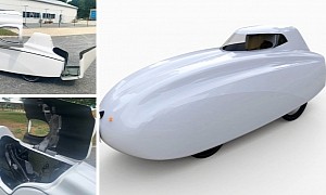 This Is the Katanga VM45, a Cross Between a Sporty Velomobile and a Small Electric Car
