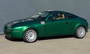 This Is the Lancia Hyena Fiat Said No To, Zagato Made It Anyway