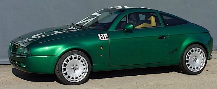 1992 Lancia Hyena Zagato