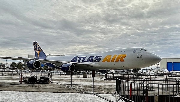 Boeing 747-8 Freighter for Atlas Air