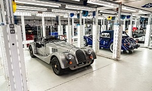 This Is the Last Steel Chassis Morgan That Will Ever Be Made