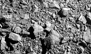 This Is the Last Thing a NASA Spacecraft Saw Before Hitting an Asteroid at 14,000 MPH