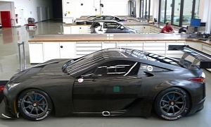 This Is the Lexus LFA GTE that Nobody Saw Racing