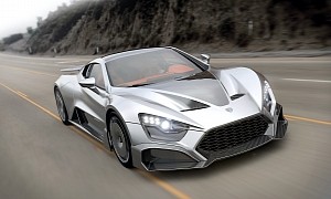 This Is the Low-Drag Zenvo TSR-GT, All Three to Ever Be Made Already Spoken For