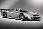 This Is the Mercedes-Benz CLK GTR Roadster That Sold for $10 Million, It's a Garage Queen