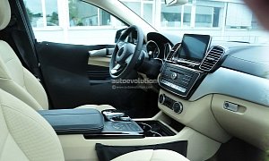 This is The Mercedes-Benz MLC Interior Completely Revealed