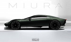 This Is the Miura We Could Have If Lambo Weren't too Busy Building SUVs