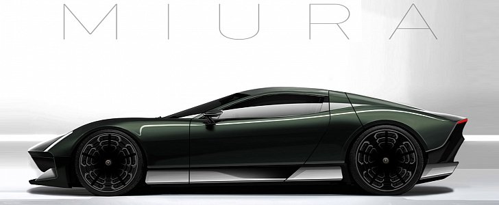 Lamborghini Miura Nuova Concept II