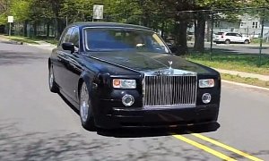This Is the Most Abused Rolls-Royce Phantom You'll Ever See