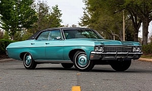 This Is the Most Beautiful Chevrolet Caprice You'll Ever See. And It Has Only 3K Miles