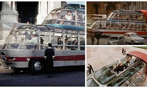 This Is the Most Bonkers Bus in the World, the Cityrama Currus Citroen 55