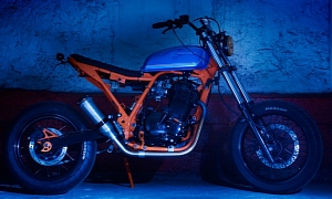 This Is The Most Brutal Suzuki DR650 Ever