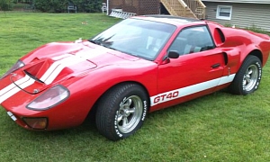This is the Most Insulting Ford GT40 Replica Ever Made