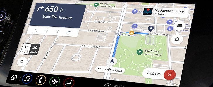 Mapbox Dash looks and feels like Google Maps