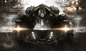 This Is the New Batmobile!