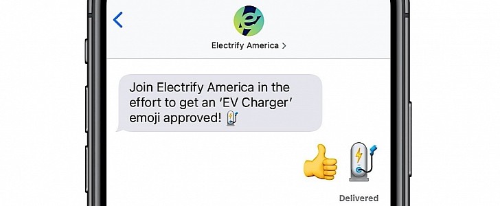 Electrify America still wants a dedicated emoji