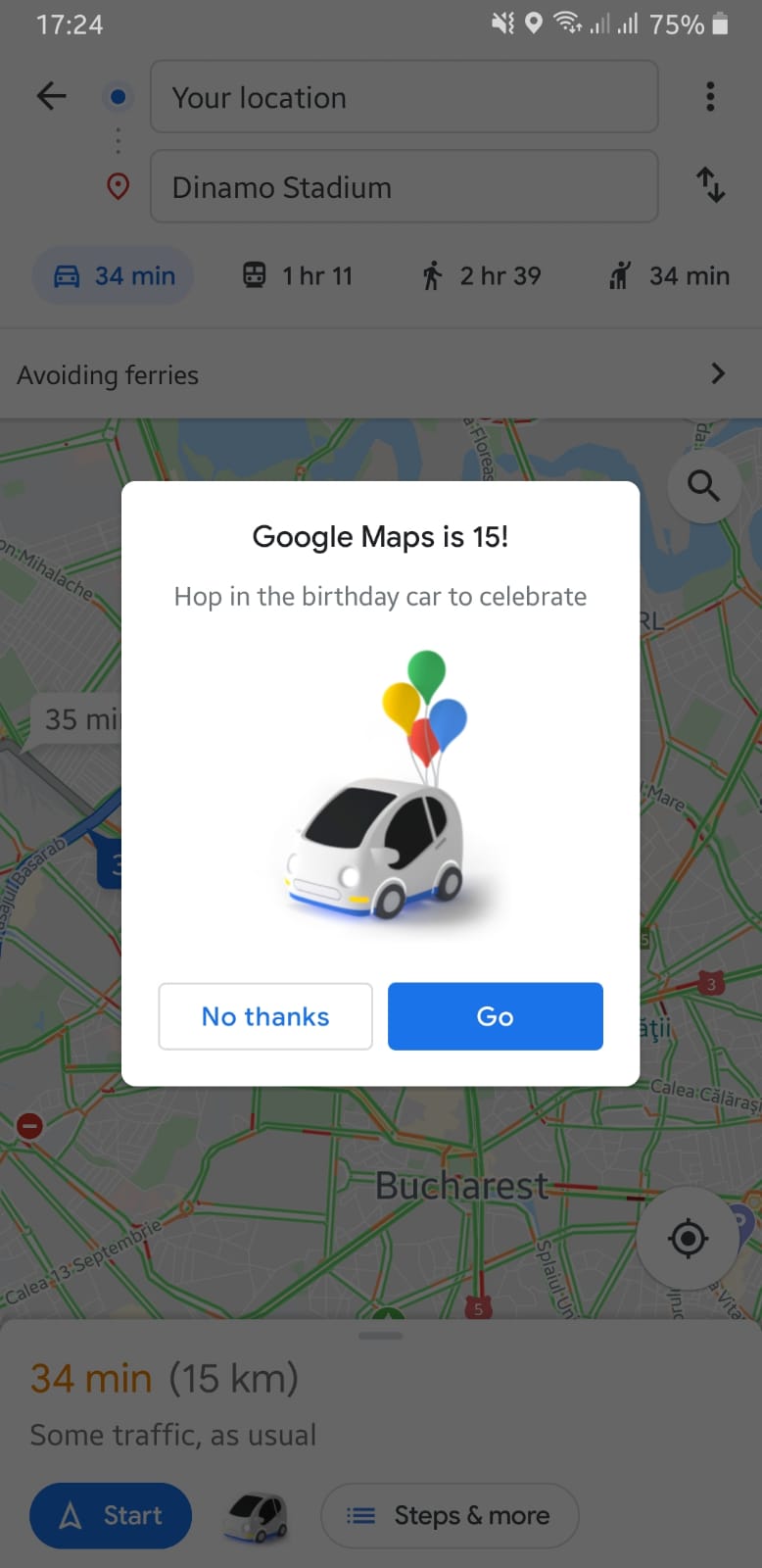 this is the new google maps car icon