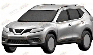 This Is the New Nissan X-Trail - Revealed by Leaked Patent Papers