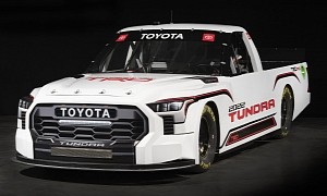 This Is the New Toyota Tundra TRD Pro NASCAR Racer for the 2022 Season