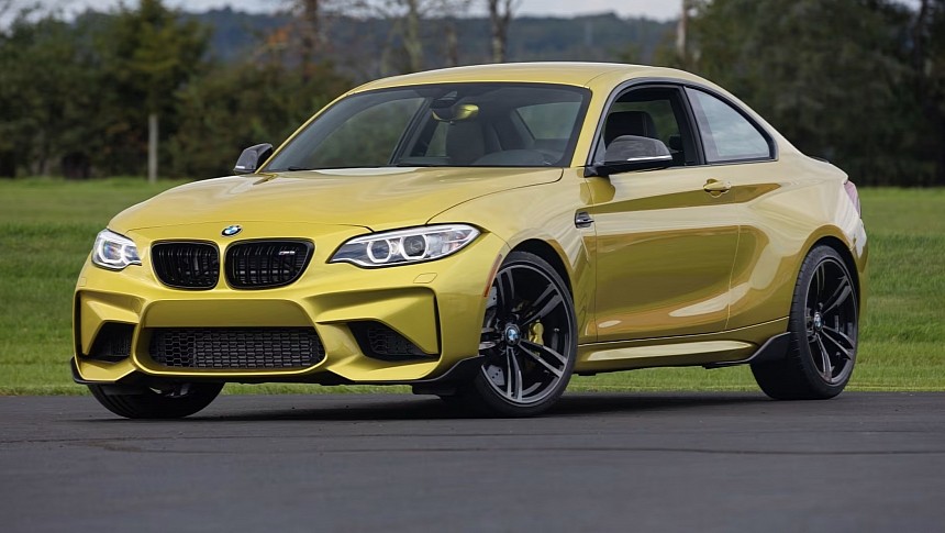 2017 BMW M2, the only one in Austin Yellow