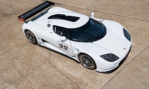 This Is the Only Race Car That Koenigsegg Has Ever Made, but It Never Actually Raced