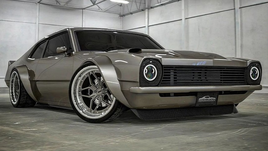 Gran Turismo 7's Latest Update Features an Astounding 1971 Ford Maverick  With 1,200 HP - autoevolution