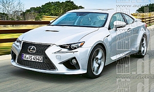 This Is the Sexiest Lexus RC Rendering