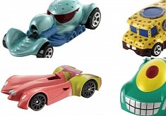 This Is the Spongebob Squarepants Hot Wheels Car Collection